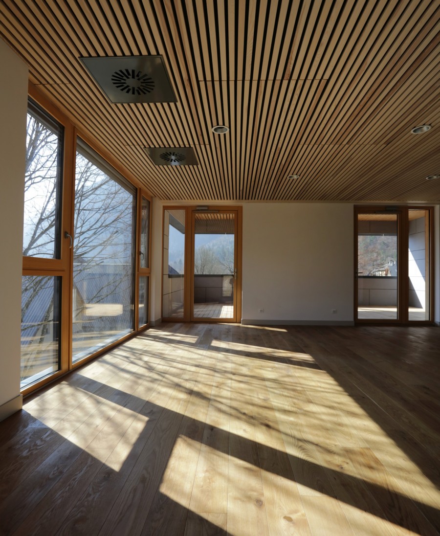 Lichtdurchflutete Räume