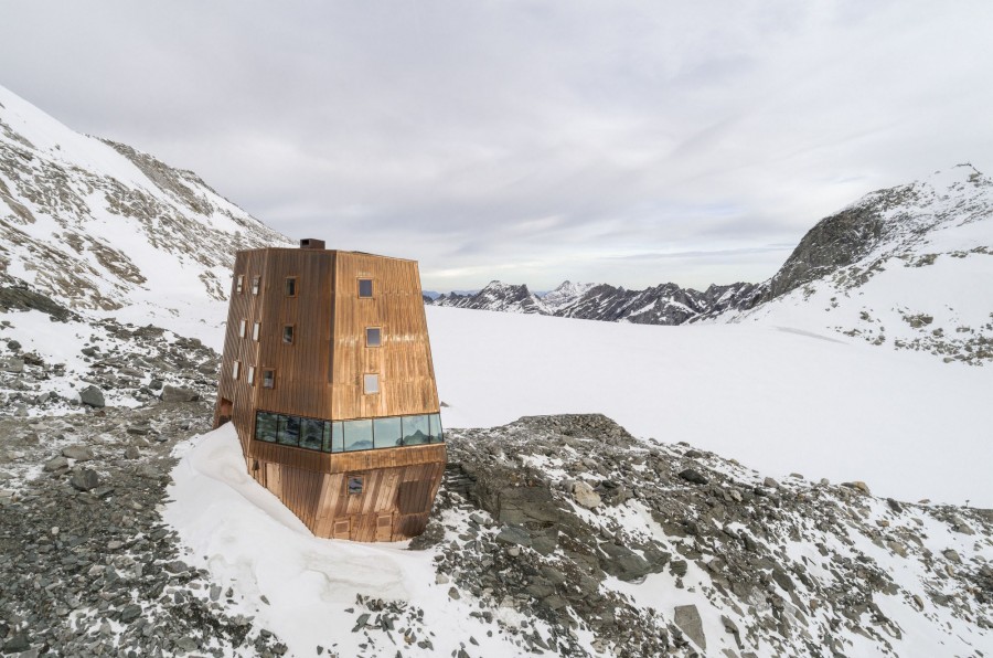 Zuflucht auf 3.000 Metern Höhe
