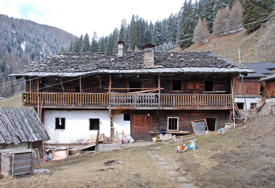 Vor der Rekonstruktion