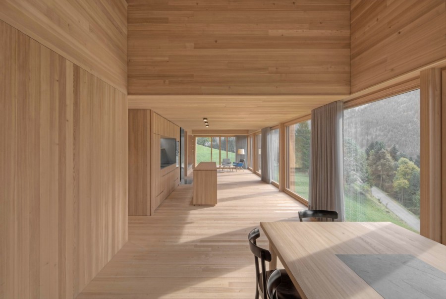 Essbereich – Küche – Wohnbereich