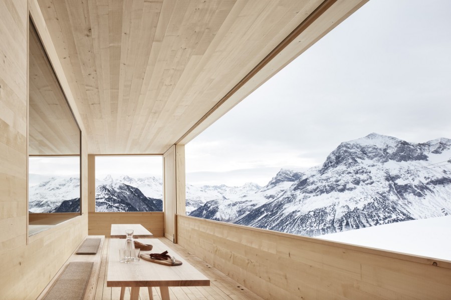 Gedeckte Terrasse
