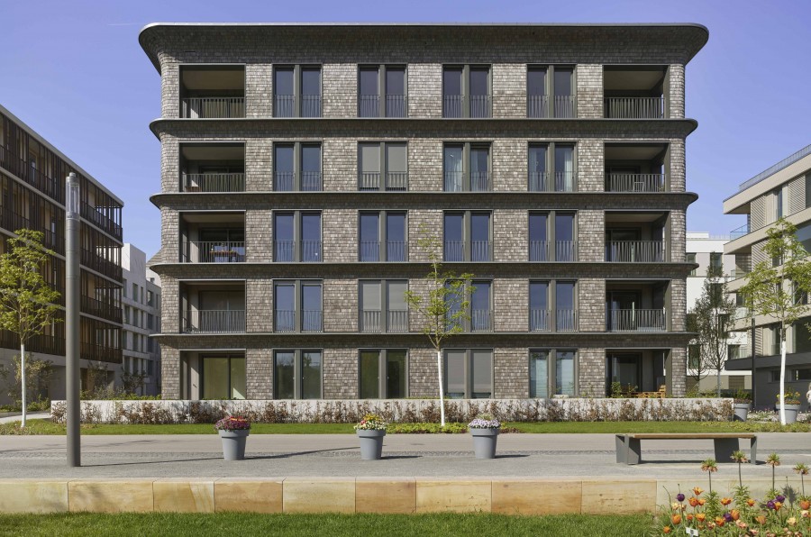 Der neue Stadtbaustein an der Uferpromenade