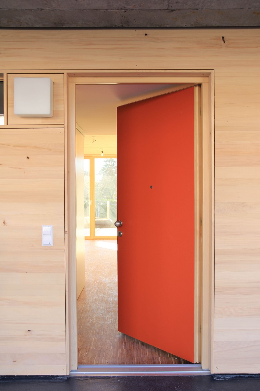 Eingang zum Laubengang