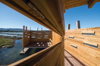 Interventionen aus Holz