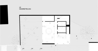 Plan du sous-sol (garderie)
