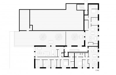 Plan du rez-de-chaussée