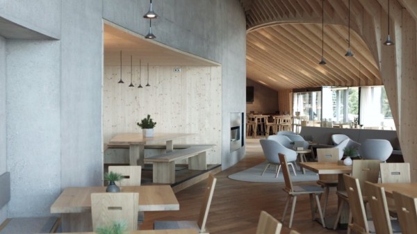 Building with wood in the Alpine Region