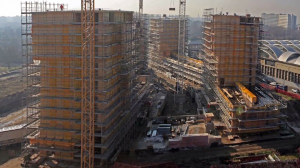 Prefabricated wooden buildings