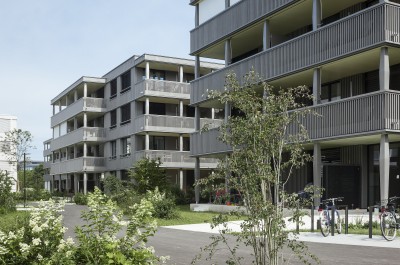 Suurstoffi area, plot 3