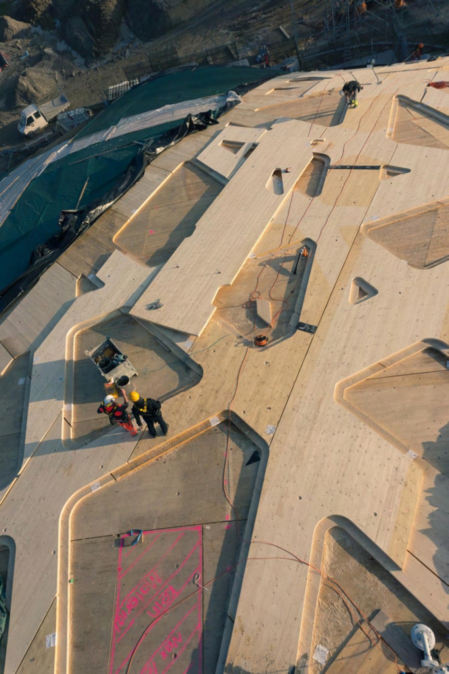 Struttura stratificata della copertura