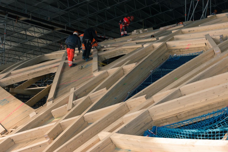 Centina/armatura della costruzione