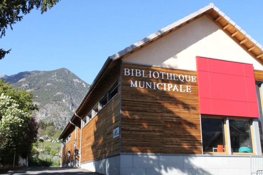 La nuova biblioteca comunale