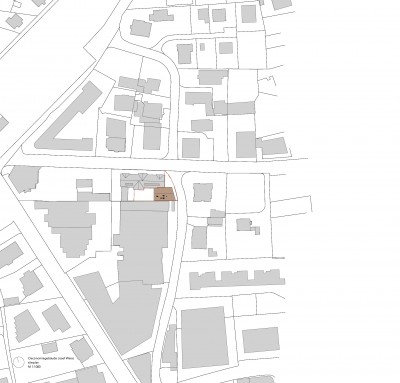 Planimetria generale dell'area