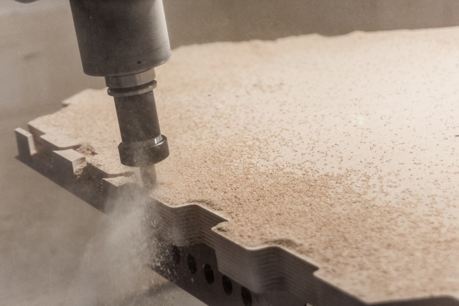 Izdelava plošč (5-osni CNC) 