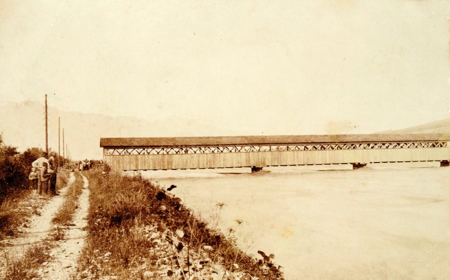 Most leta 1927