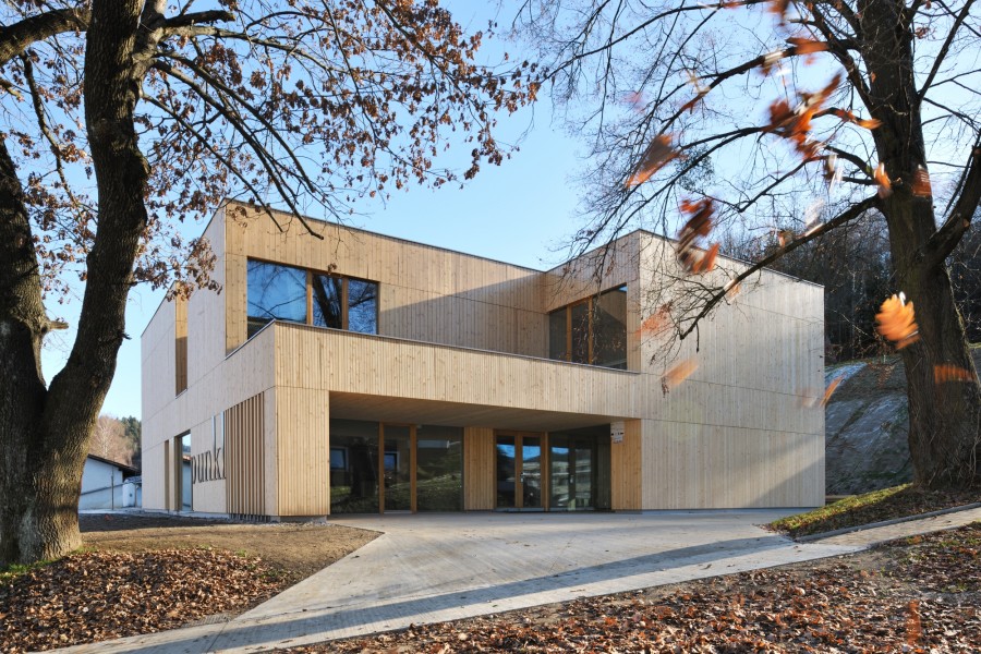 Dostop med mogočnima drevesoma